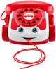 Fisher Price 80 ° telefono rosso