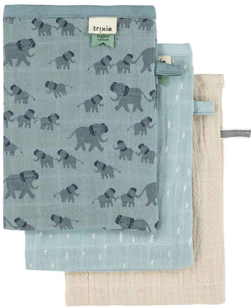 Trixie salviette tetra mix da 3 pezzi - elefante incantevole