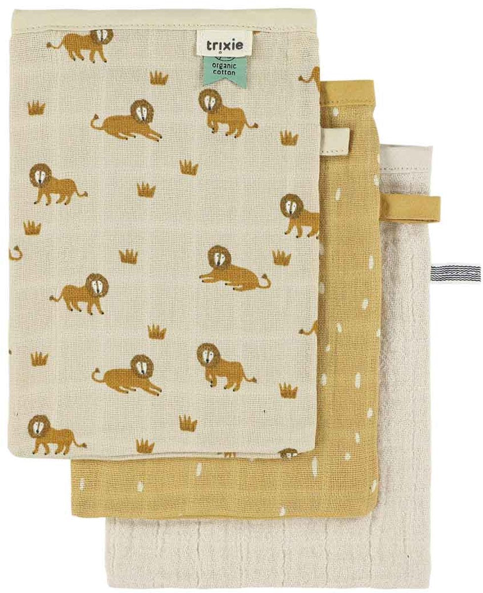 Trixie salviette tetra mix da 3 pezzi - leone vivace