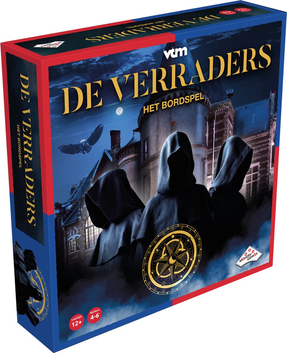Juegos de identidad los traidores el juego de mesa (flamenco) - basado en el programa de televisión - juega como traidor o aliado
