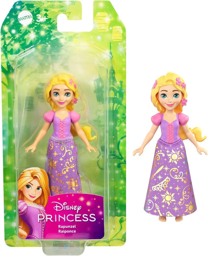 Disney princess rapunzel core small doll, kleine pop, vrouw, 3 jaar, jongen meisje, 95,4 mm, 50 g