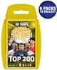Mosse vincenti top briscole - gioco di carte - stelle del calcio mondiale top 200 - confezione 2 6 - inglese