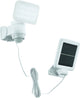 Eglo buiten-led-solar-wandlamp met sensor wit 'casabas'