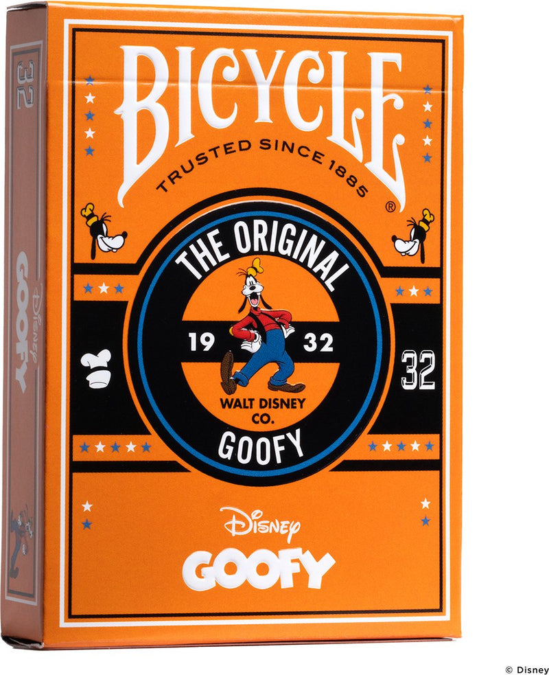 Bicycle Disney Classic Goofy - carte da gioco premium - poker - collezionabili - creative
