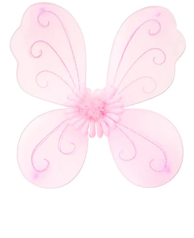 Piccole avventure: ali di fata rosa