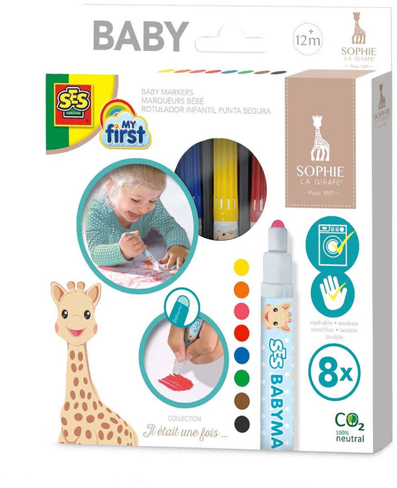 Ses mi primer babymarkers de Sophie La Girafe