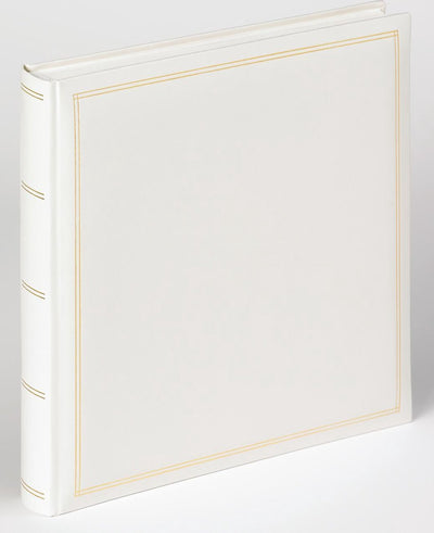 Walther fa-260-w monza - álbum clásico - tamaño 34 x 33 cm - blanco