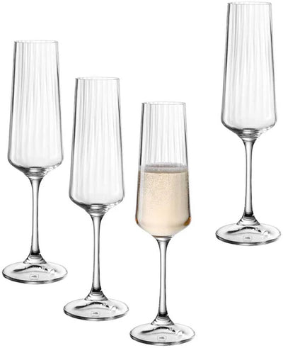 Calice champagne Leonardo Paolo 220ml - set 4