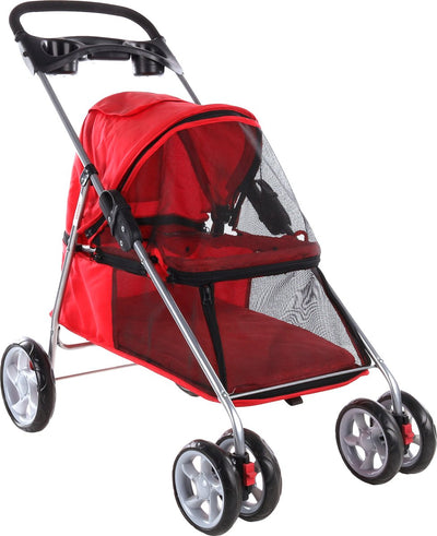 Buggy animal flamenco rojo 94 x 46 x 91,5 cm