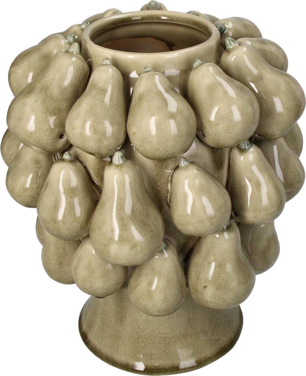 Vaso collezione Hd pera terracotta 22,5x22,5x24cm