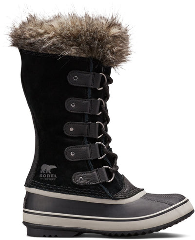 Sorel joan of arctic™ boot wp women's snowboots - black, quarry - maat 39