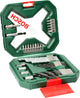 Juego de brocas Bosch x-line - 34 piezas - para madera, metal y piedra