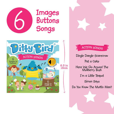 Ty geluidenboek 6: dit bird - action song