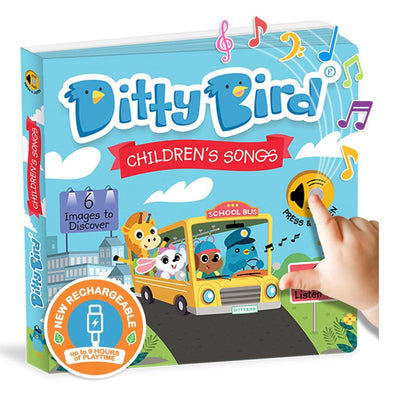 Ty sounds book 1: this bird - children's.