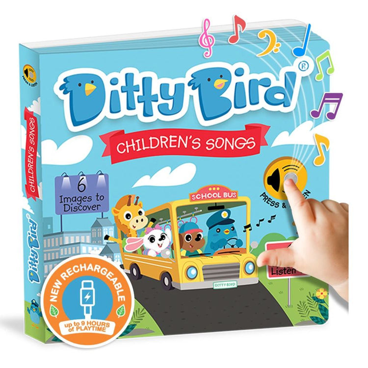 Ty sounds book 1: this bird - children's.