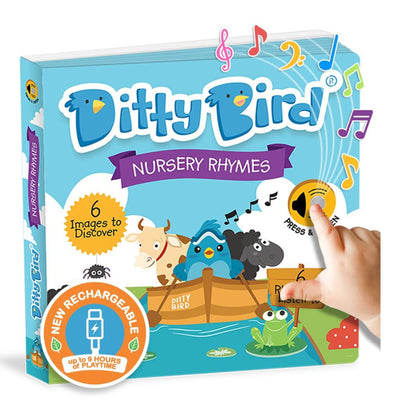 Ty sounds book 2: this bird - nursery son