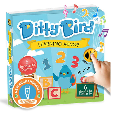 Ty sounds book 3: this bird - learning so