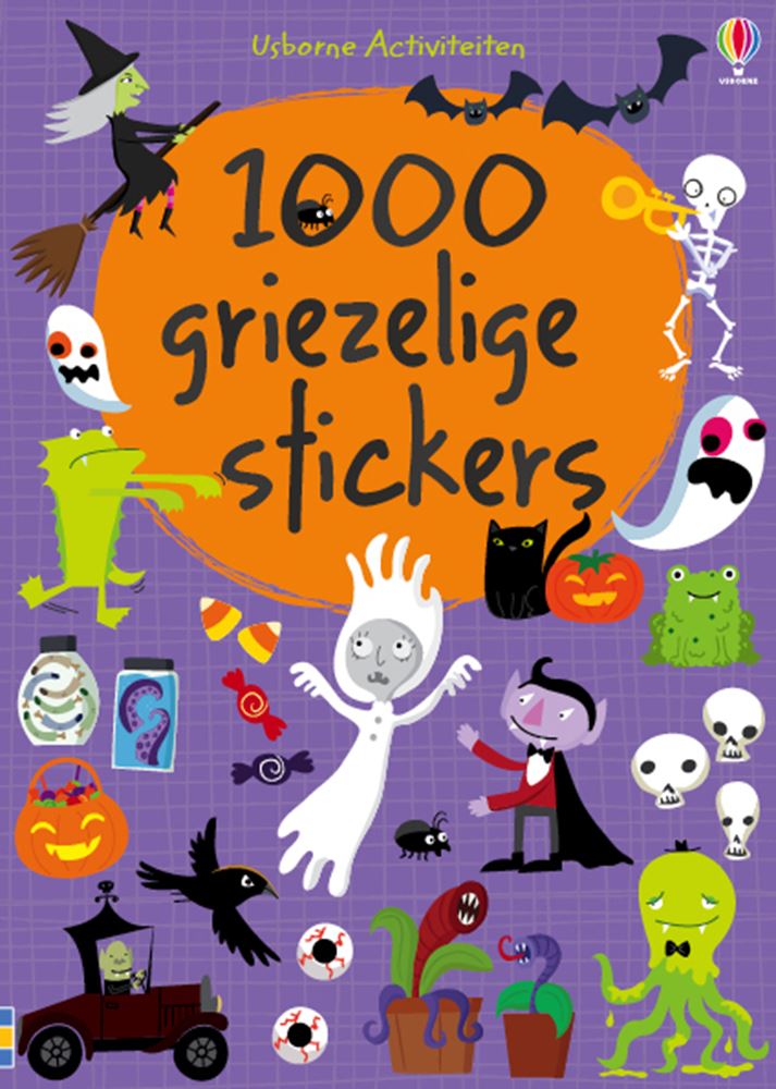 1000 pegatinas espeluznantes. 4+
