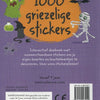 1000 adesivi inquietanti. 4+