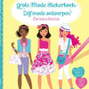 Gran libro de pegatinas de moda: colección de primavera