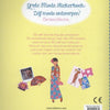 Gran libro de pegatinas de moda: colección de primavera