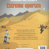 Viste con pegatinas: deportes extremos.