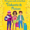 Grote mode stickerboek: vakantie en