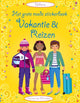 Grande libro di adesivi di moda: vacanze e