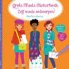 Libro de pegatinas de moda grande: colección de otoño