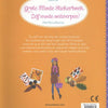 Libro de pegatinas de moda grande: colección de otoño