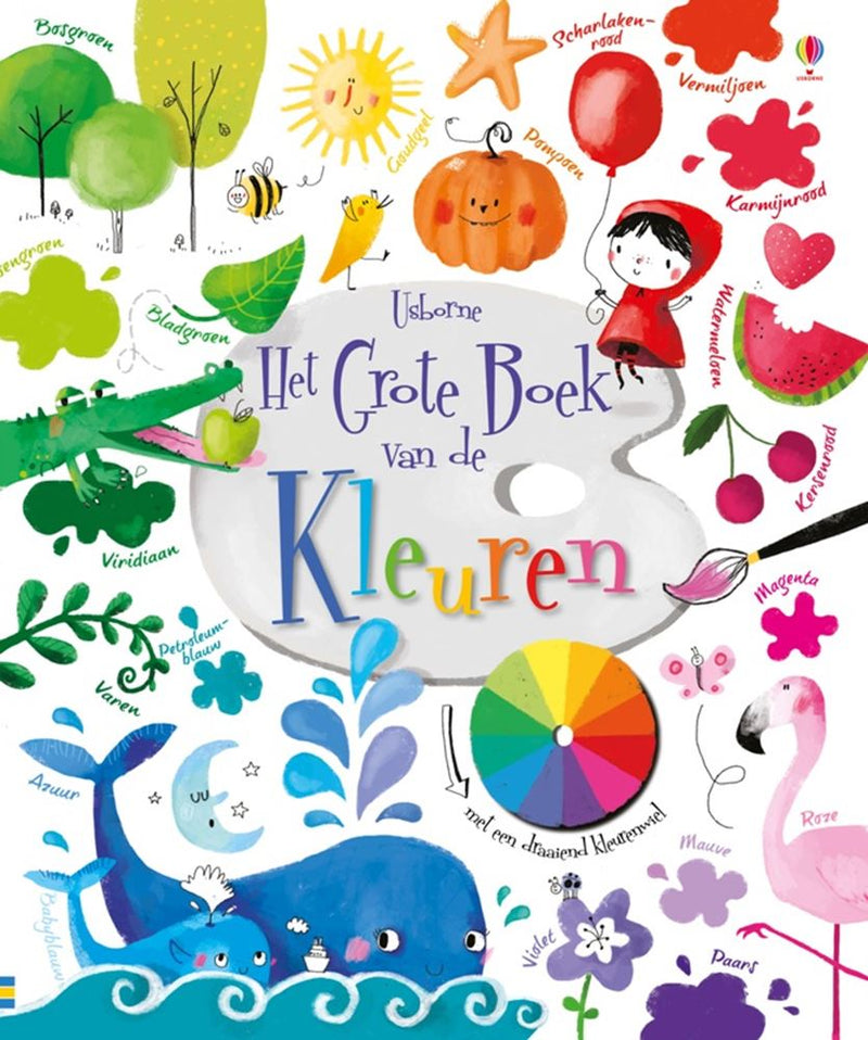 El gran libro de los colores. 5+