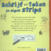 Schrijf en teken je eigen strips. 8+