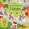 Mijn eerste stickerboek: fietsen. 3+