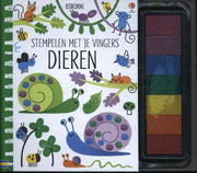 Estampando con los dedos - animales - afbeelding 1