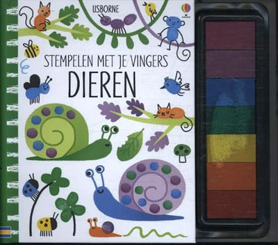 Stamping con le dita - Animali