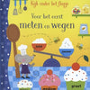 Bongers Toys Reading Book guarda sotto il lembo per la prima volta che misurano e pesa