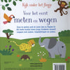 Bongers Toys Reading Book guarda sotto il lembo per la prima volta che misurano e pesa