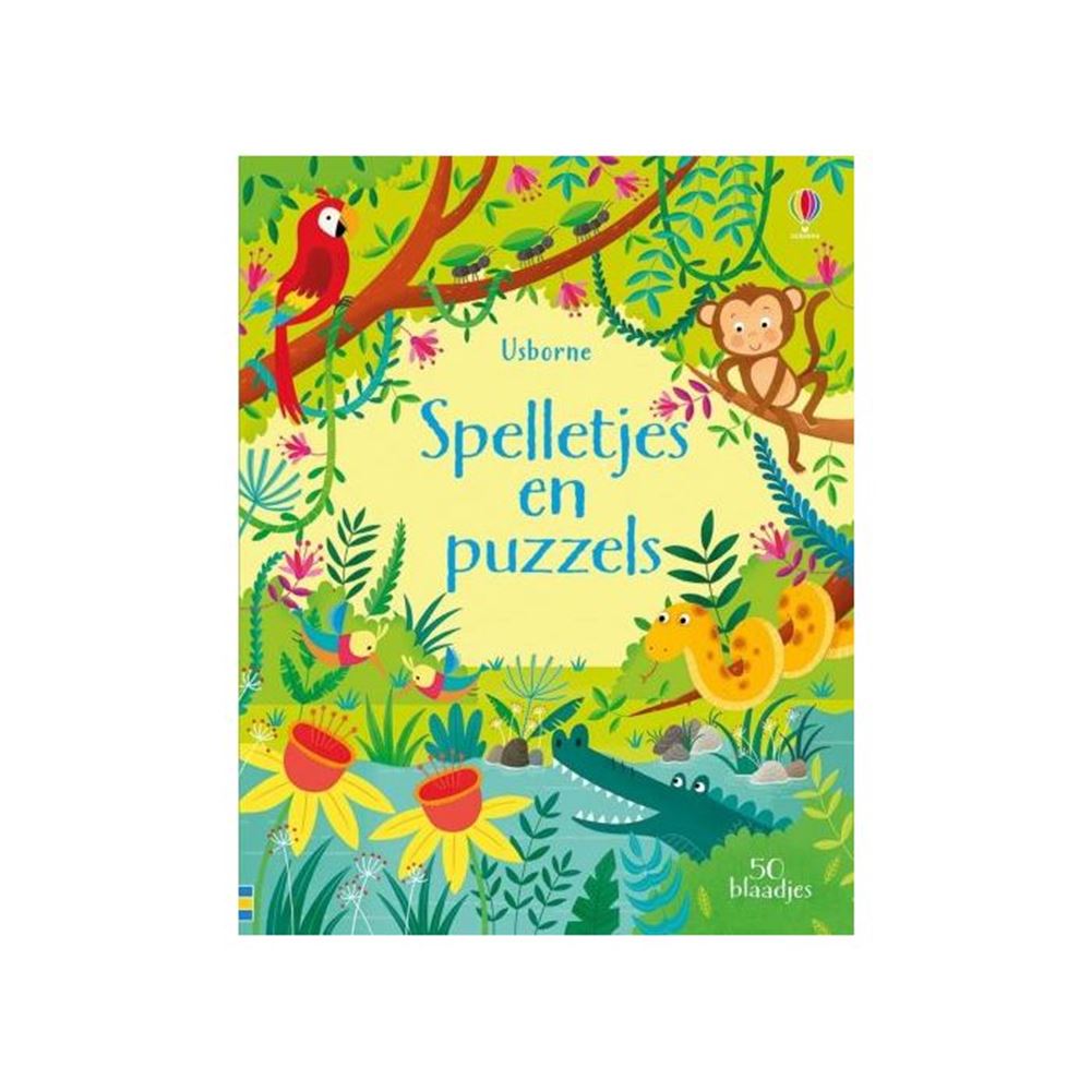 Games book Games and Puzzles