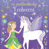 Pegatinas y folletos de aderezo unicornios