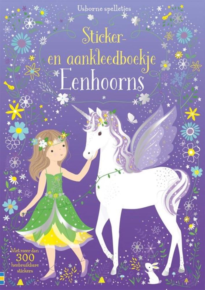 Pegatinas y folletos de aderezo unicornios