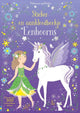 Pegatinas y folletos de aderezo unicornios