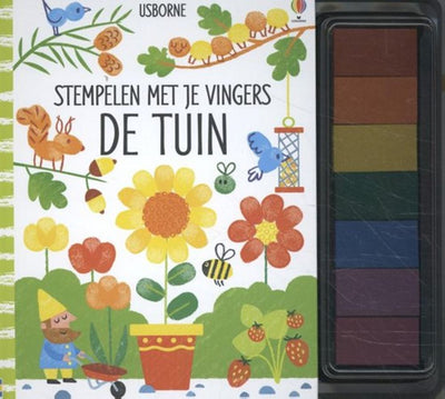 WPG Uitgevers timbra con le dita del giardino