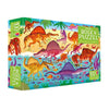 Usborne dinosaurussen boek en puzzel