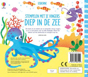 Wpg uitgevers stempelen met je vingers - diep in de zee - afbeelding 2