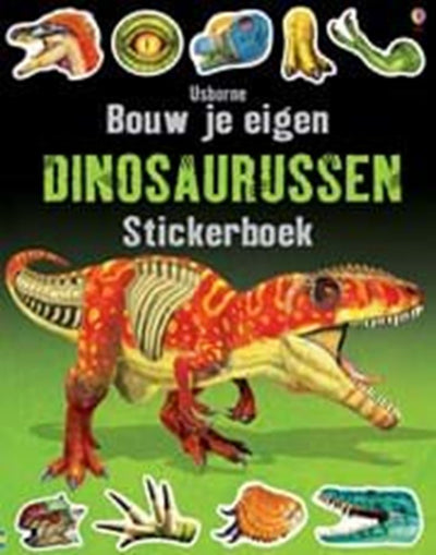 Construye tu propio libro de pegatinas de dinosaurios