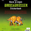 Construye tu propio libro de pegatinas de dinosaurios