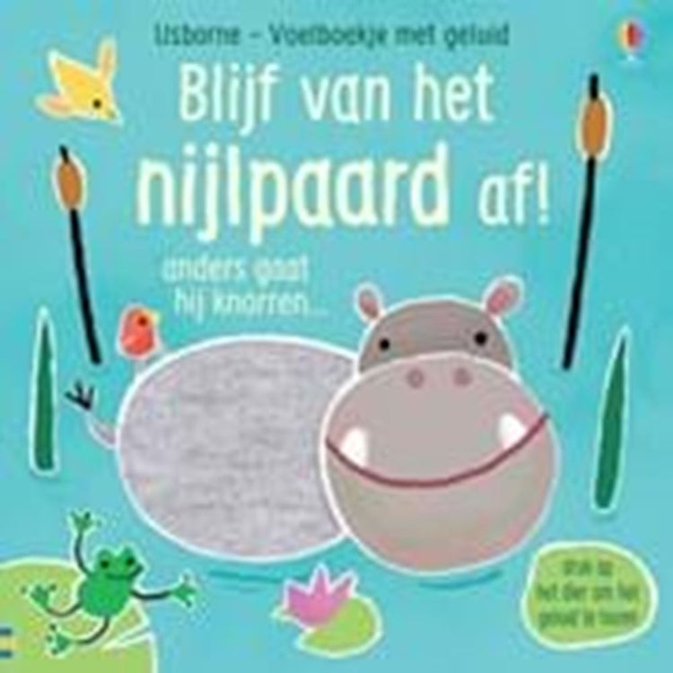 Libro sonoro: non toccare l'ippopotamo