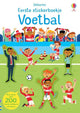 Primer libro de pegatinas de fútbol de Central Book House