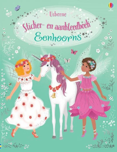 WPG UITGEVERS STASCILEN DRESSORE UNICORNS