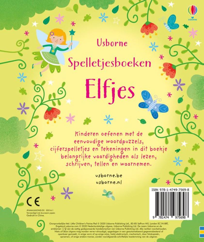 Libro de juegos Elfljes